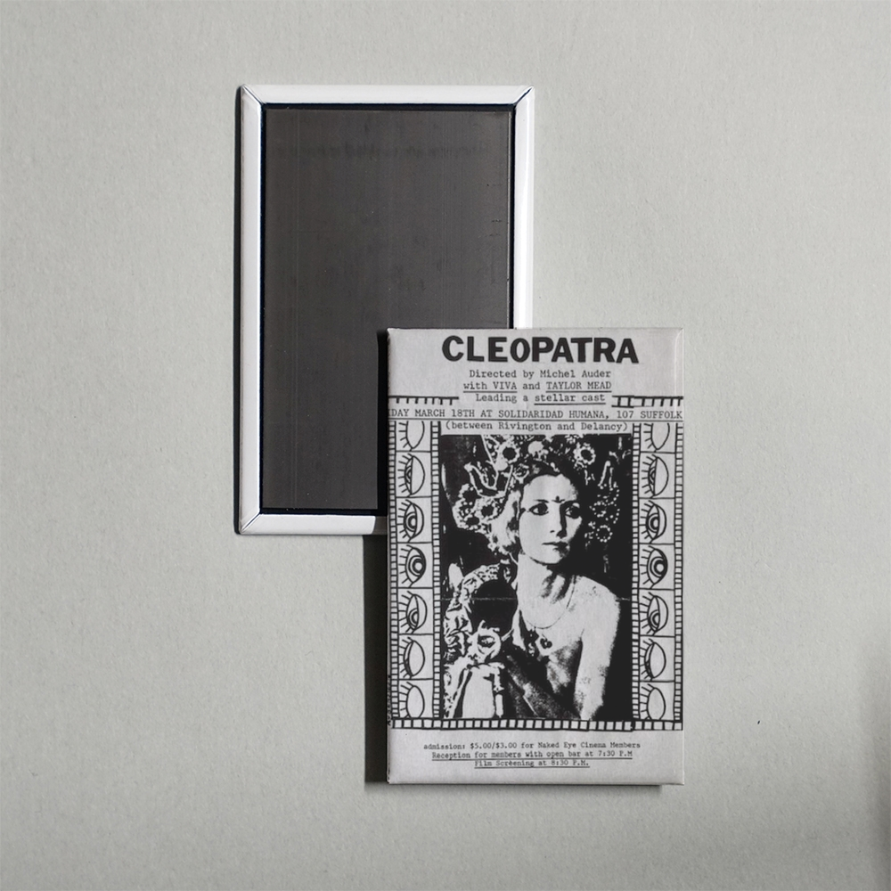 Cleopatra Mini Movie Fridge Magnet