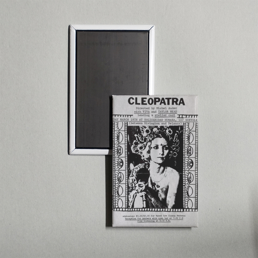 Cleopatra Mini Movie Fridge Magnet