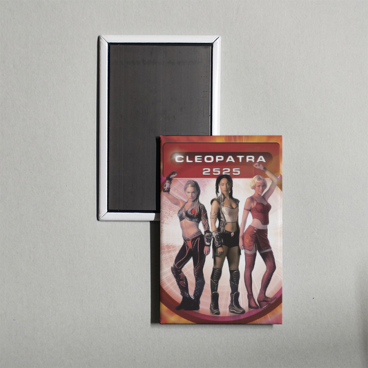 Cleopatra 2525 TV Show Fridge Magnet
