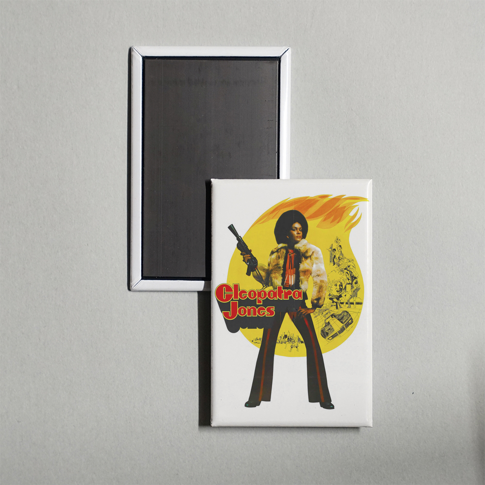 Cleopatra Jones Mini Movie Fridge Magnet