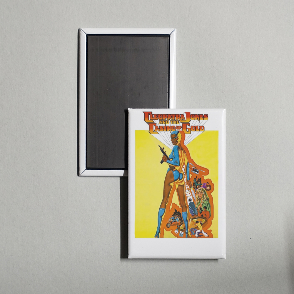 Cleopatra Jones and the Casino of Gold Mini Movie Fridge Magnet