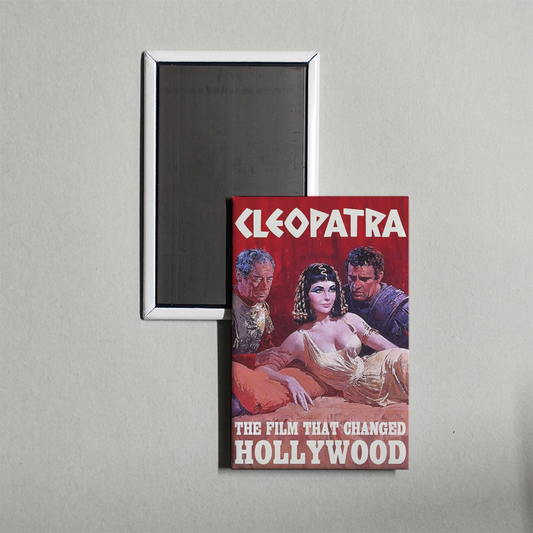 Cleopatra The Film That Changed Hollywood Mini Movie Fridge Magnet