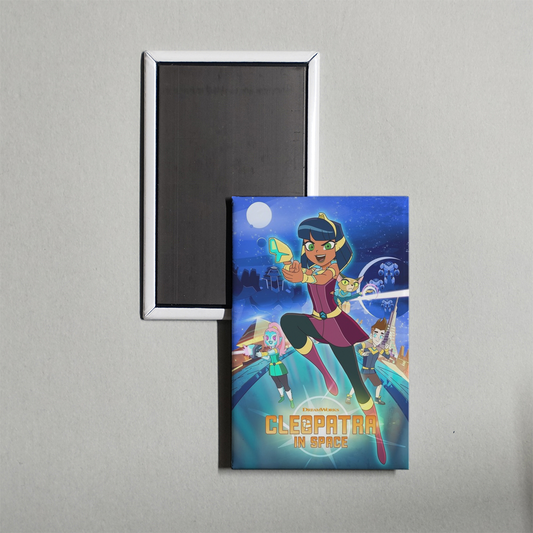 Cleopatra in Space TV Show Fridge Magnet