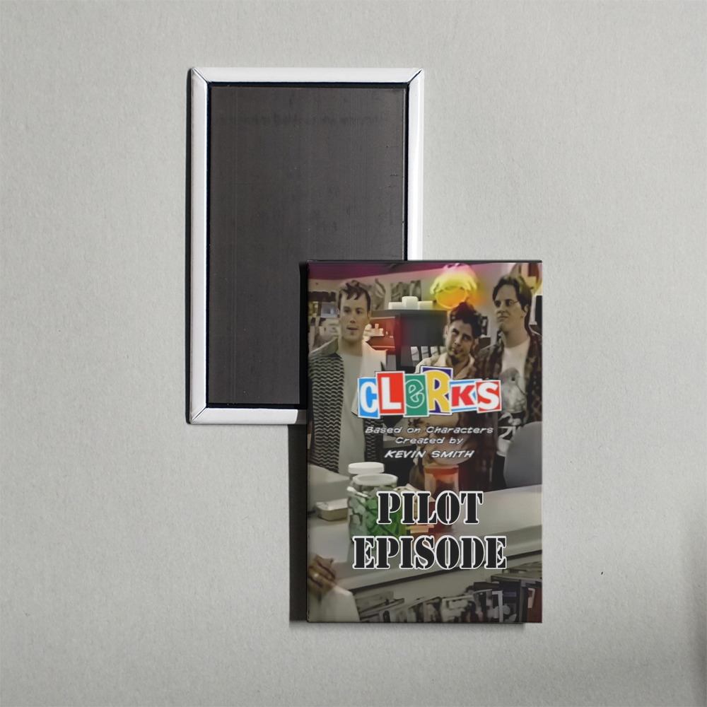 Clerks TV Show Fridge Magnet