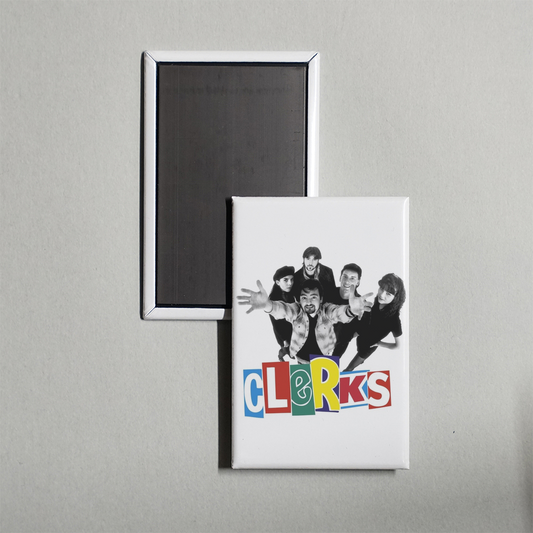 Clerks Mini Movie Fridge Magnet