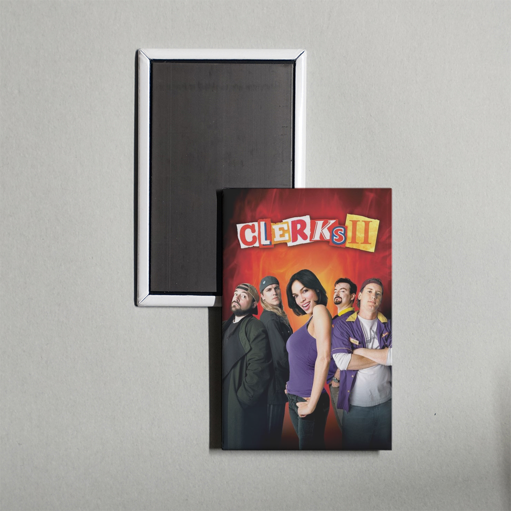 Clerks II Mini Movie Fridge Magnet