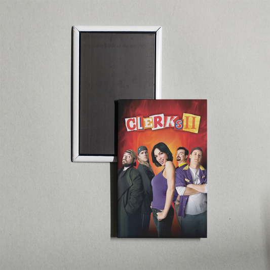 Clerks II Mini Movie Fridge Magnet