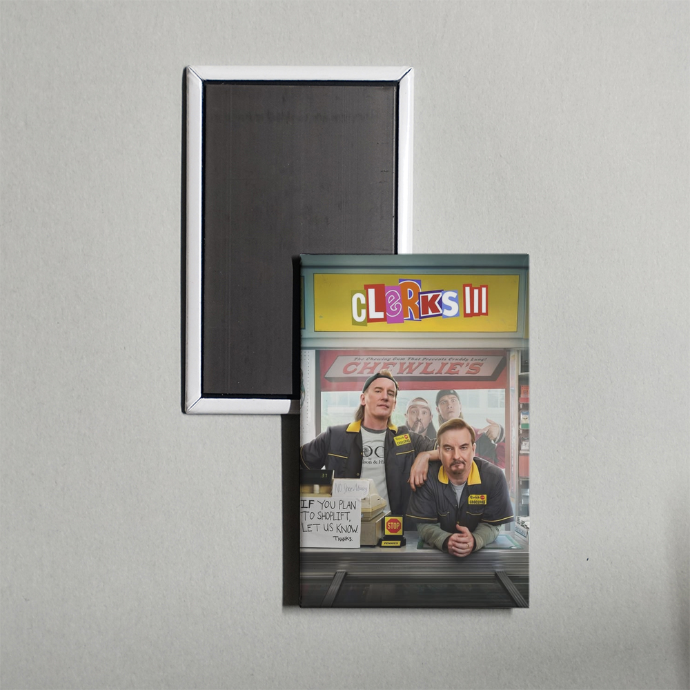 Clerks III Mini Movie Fridge Magnet