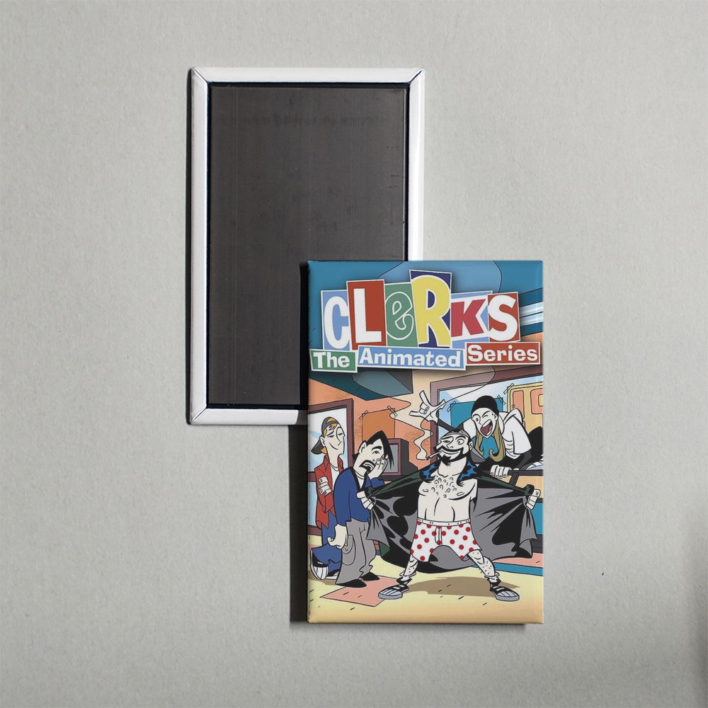 Clerks [2000] TV Show Fridge Magnet