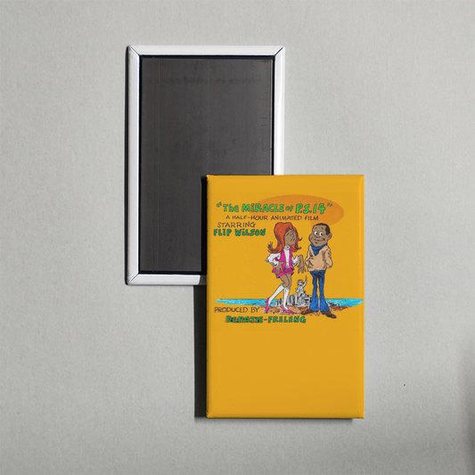 Clerow Wilson and the Miracle of P.S. 14 Mini Movie Fridge Magnet