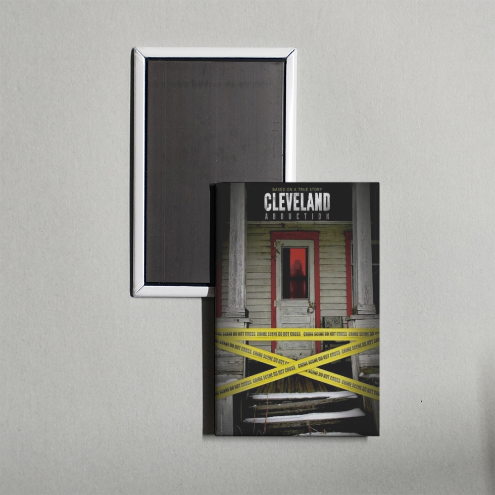 Cleveland Abduction Mini Movie Fridge Magnet