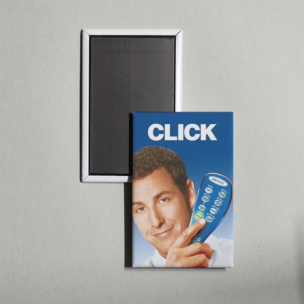 Click Mini Movie Fridge Magnet