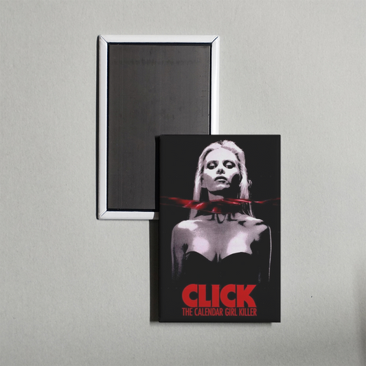 Click The Calendar Girl Killer Mini Movie Fridge Magnet