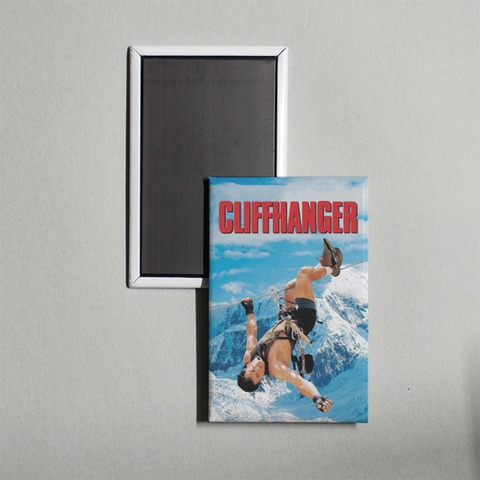 Cliffhanger Mini Movie Fridge Magnet