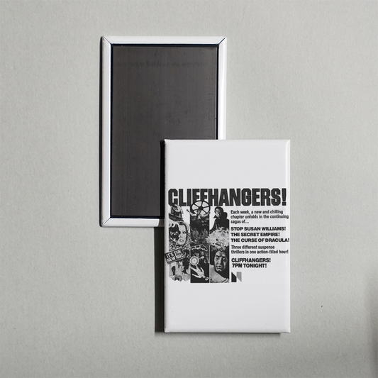Cliffhangers TV Show Fridge Magnet