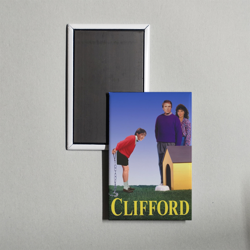 Clifford Mini Movie Fridge Magnet