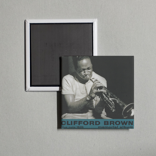 Clifford Brown - Memorial Album (Remastered  Rudy Van Gelder Edition) Album Cover Fridge Magnet