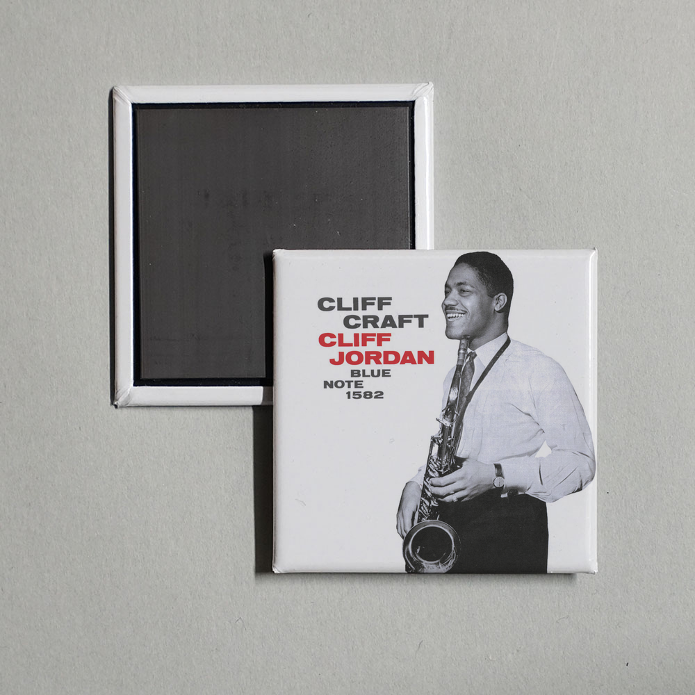 Clifford Jordan - Cliff Craft Album Cover Fridge Magnet