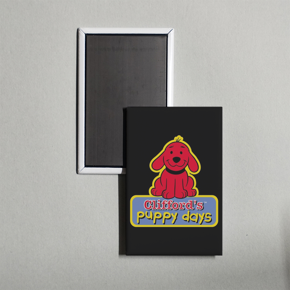 Clifford's Puppy Days TV Show Fridge Magnet