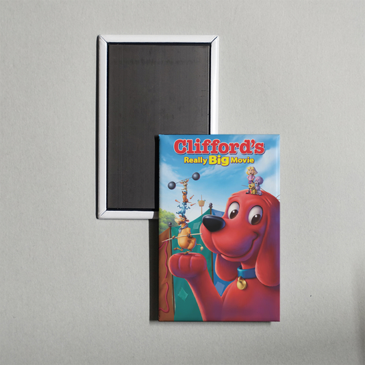 Clifford's Really Big Movie Mini Movie Fridge Magnet
