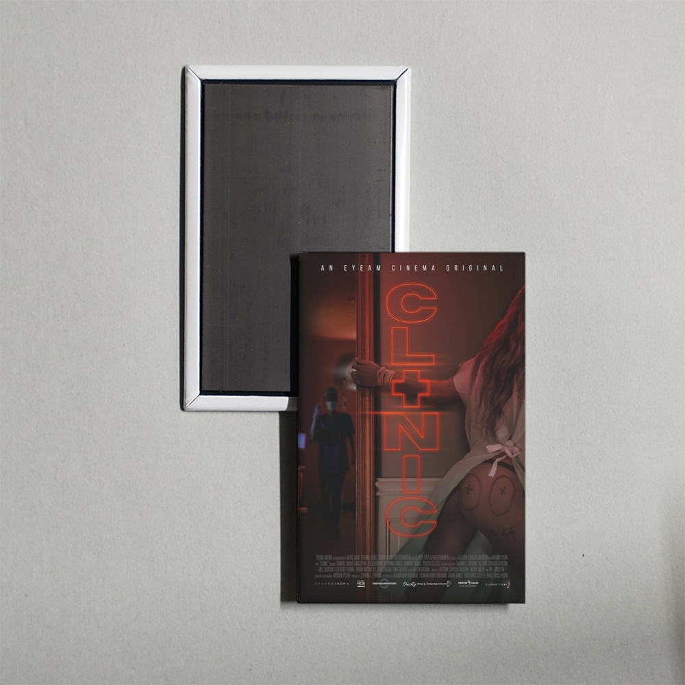 Clinic Mini Movie Fridge Magnet