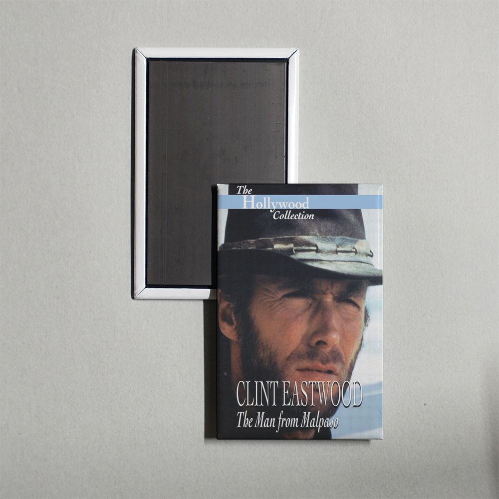 Clint Eastwood The Man from Malpaso Mini Movie Fridge Magnet
