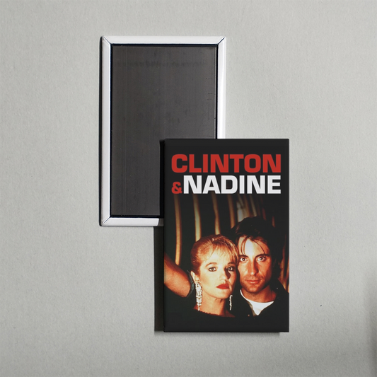 Clinton and Nadine Mini Movie Fridge Magnet