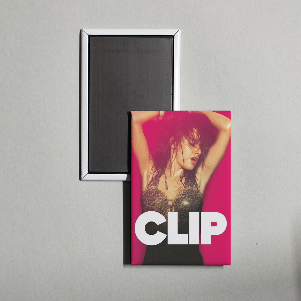 Clip Mini Movie Fridge Magnet