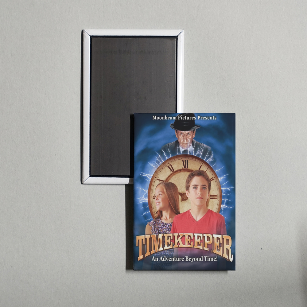 Clockmaker Mini Movie Fridge Magnet