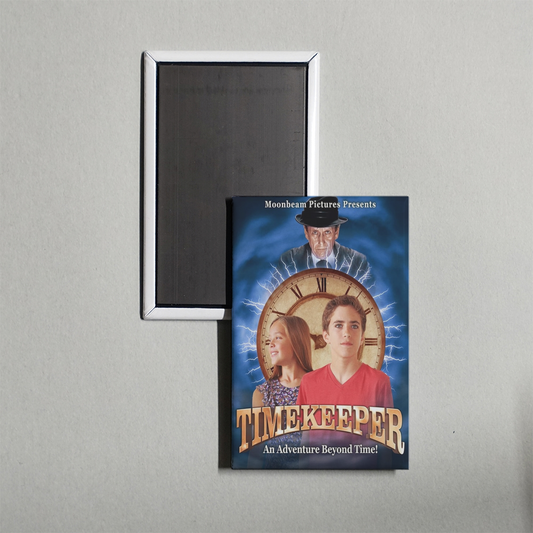 Clockmaker Mini Movie Fridge Magnet