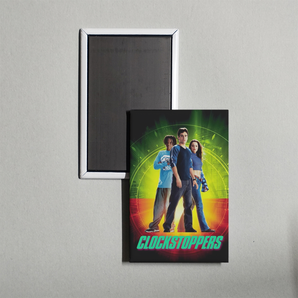 Clockstoppers Mini Movie Fridge Magnet