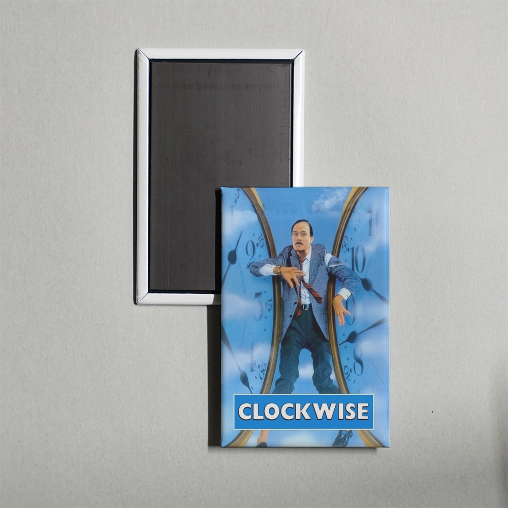 Clockwise Mini Movie Fridge Magnet
