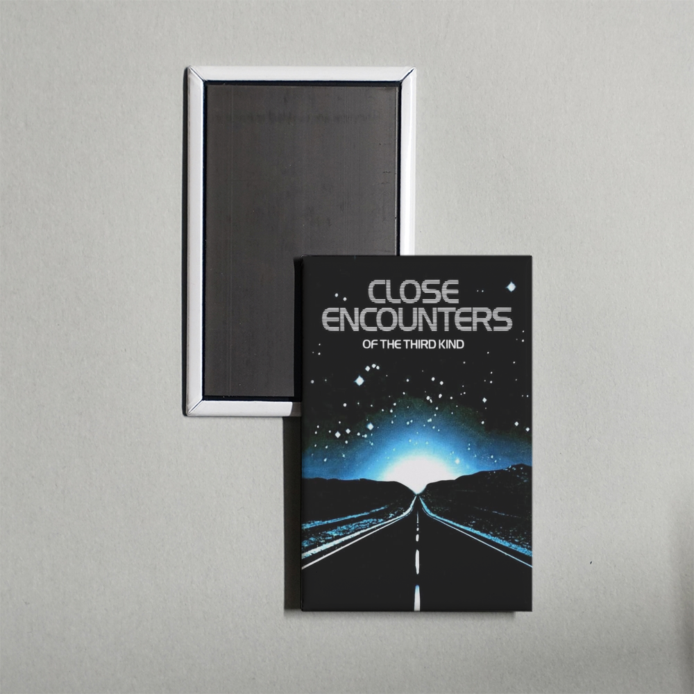 Close Encounters of the Third Kind Mini Movie Fridge Magnet