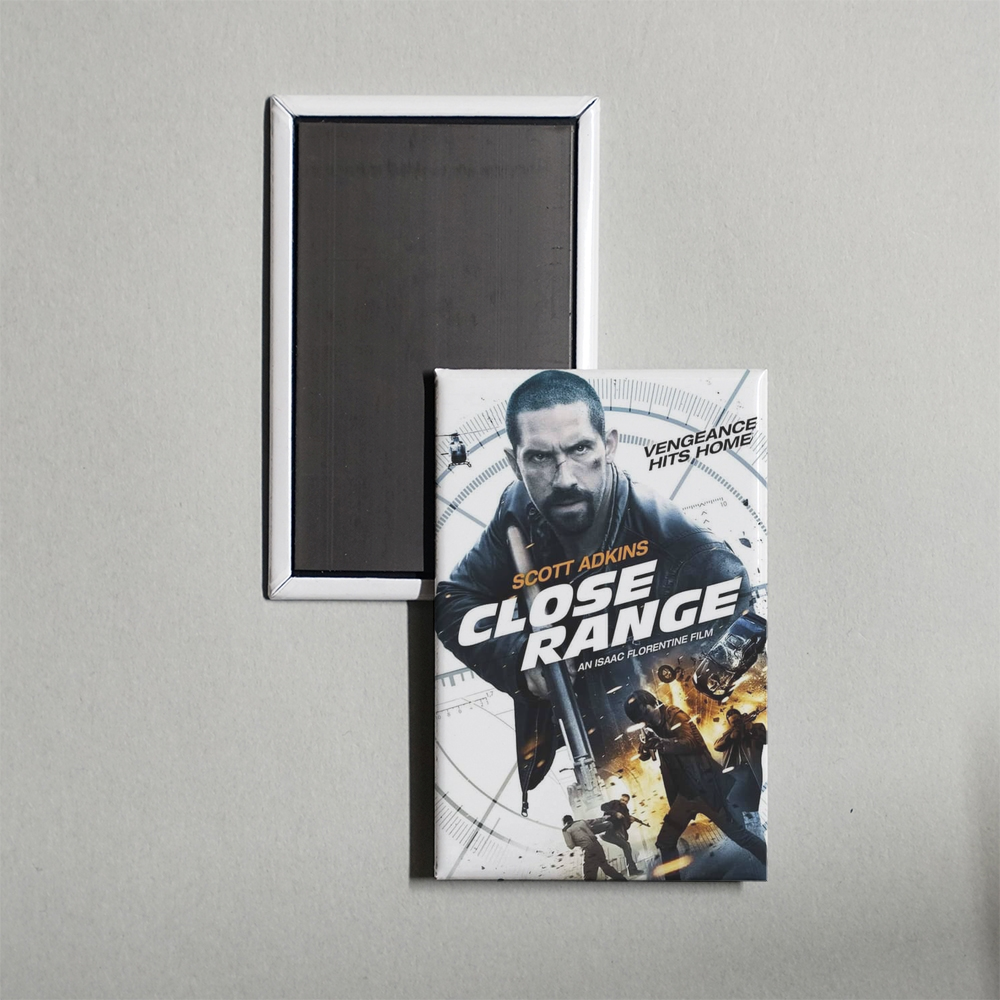 Close Range Mini Movie Fridge Magnet