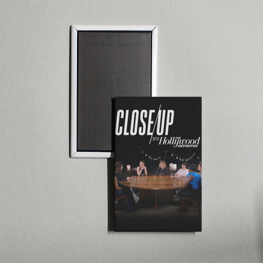 Close Up with The Hollywood Reporter TV Show Fridge Magnet