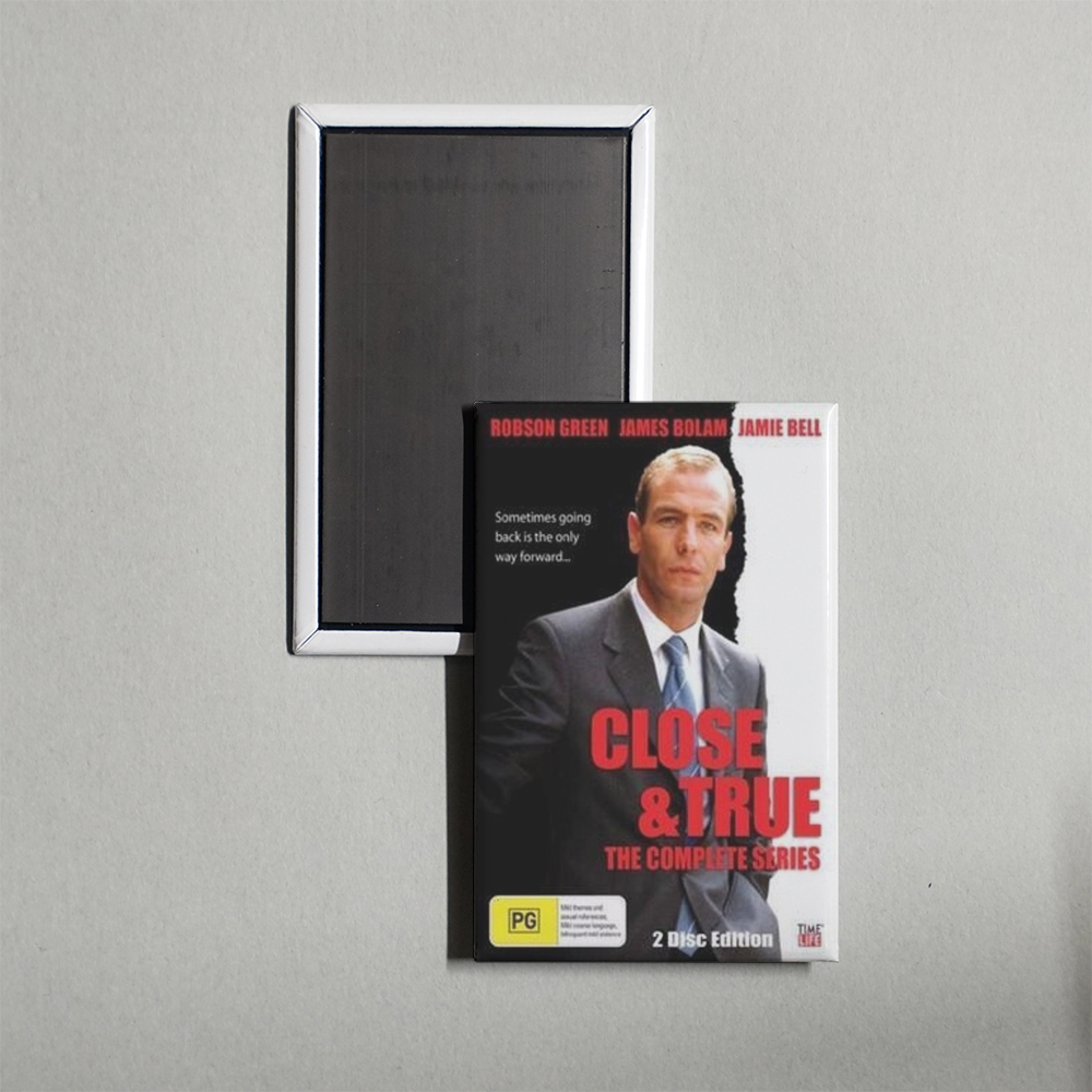 Close and True TV Show Fridge Magnet