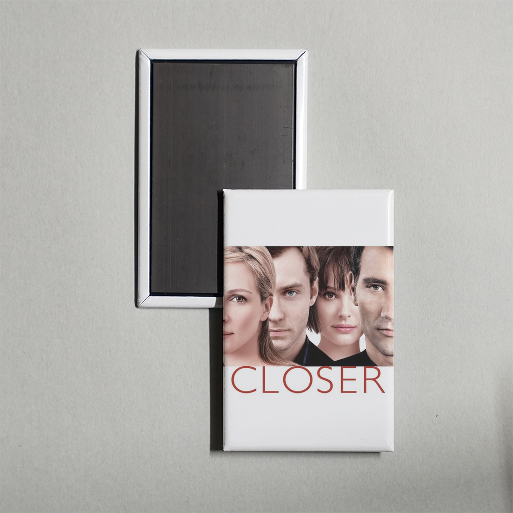 Closer Mini Movie Fridge Magnet