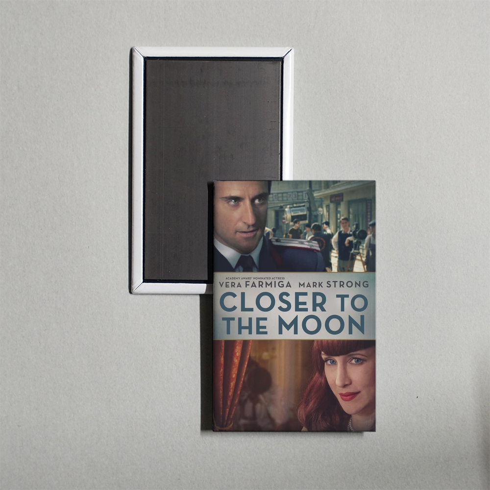 Closer to the Moon Mini Movie Fridge Magnet