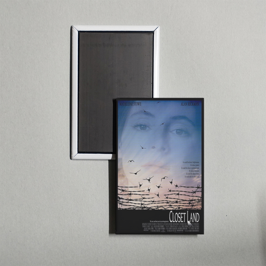 Closet Land Mini Movie Fridge Magnet