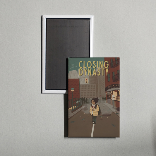 Closing Dynasty Mini Movie Fridge Magnet