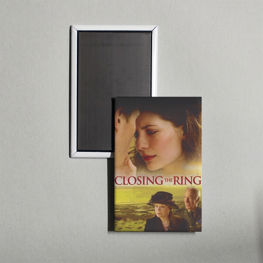Closing the Ring Mini Movie Fridge Magnet