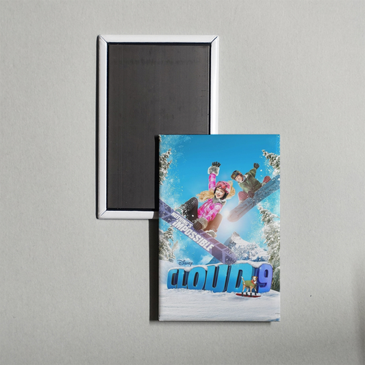 Cloud 9 Mini Movie Fridge Magnet