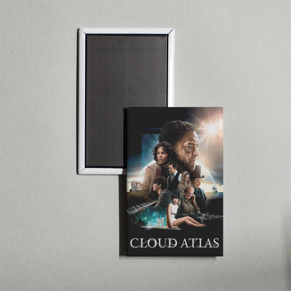 Cloud Atlas Mini Movie Fridge Magnet