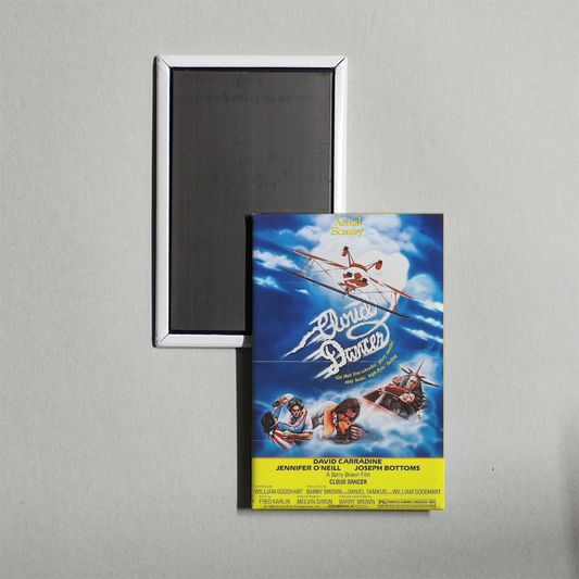 Cloud Dancer Mini Movie Fridge Magnet