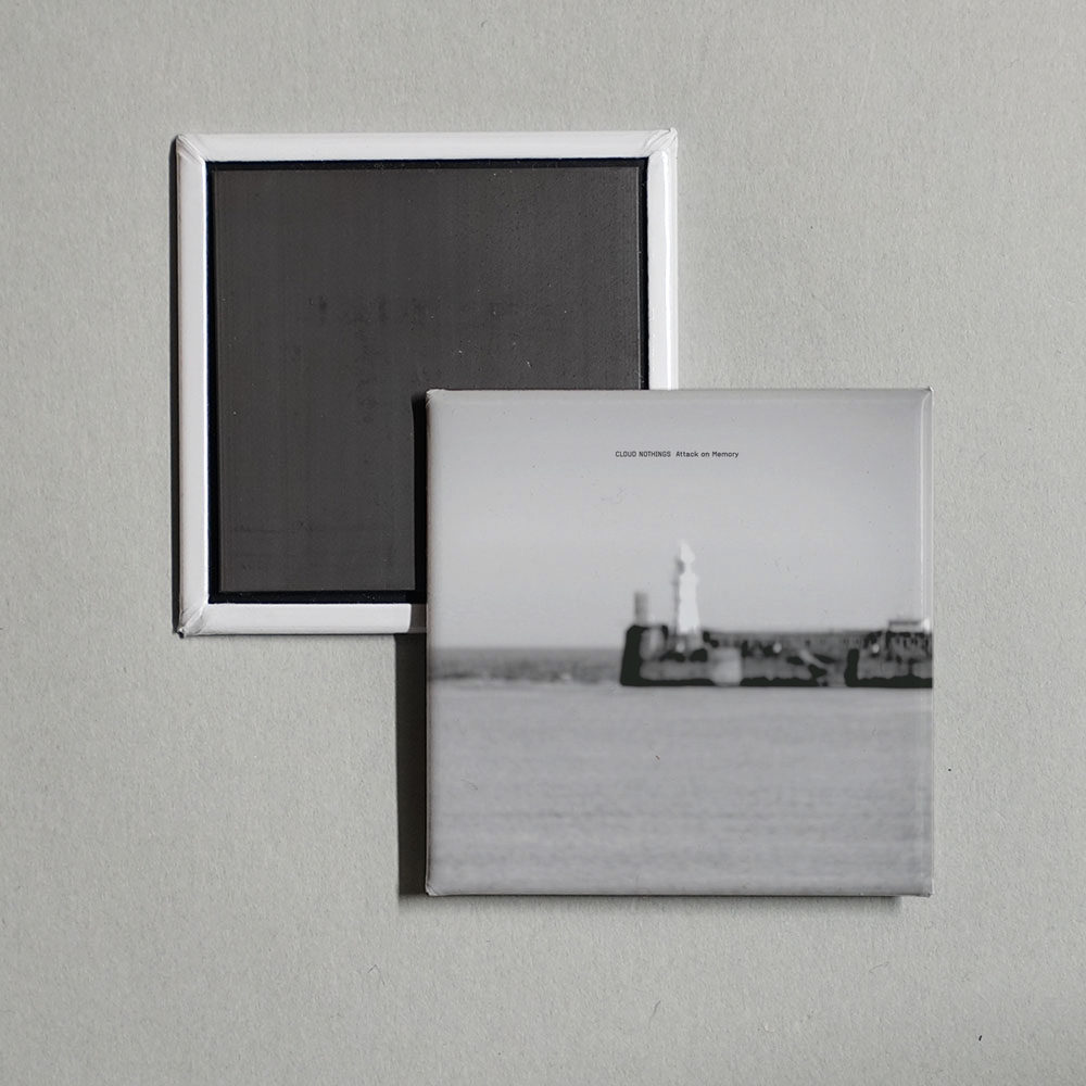 Cloud Nothings - Attack On Memory Album Cover Fridge Magnet