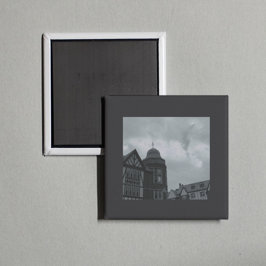 Cloud Nothings - Here and Nowhere Else (10th Anniversary) Album Cover Fridge Magnet
