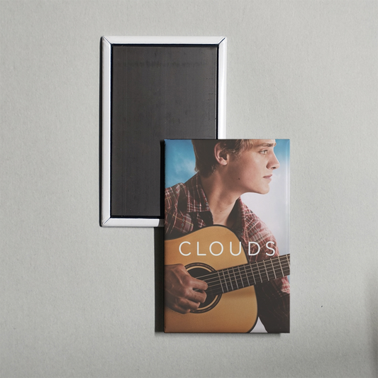 Clouds Mini Movie Fridge Magnet