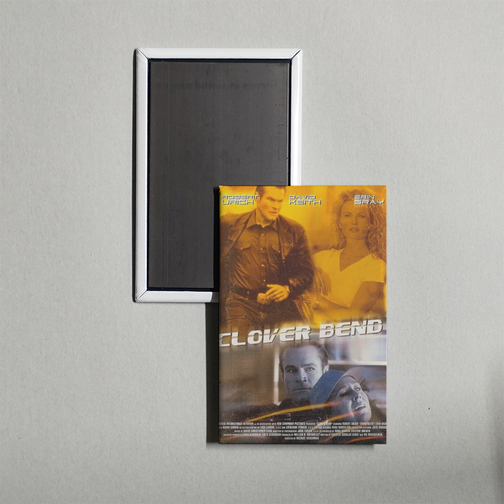 Clover Bend Mini Movie Fridge Magnet