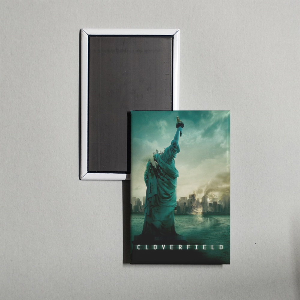Cloverfield Mini Movie Fridge Magnet