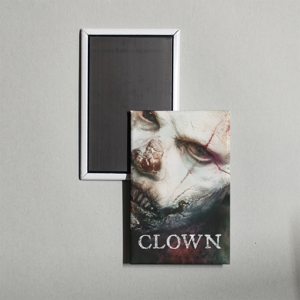 Clown Mini Movie Fridge Magnet